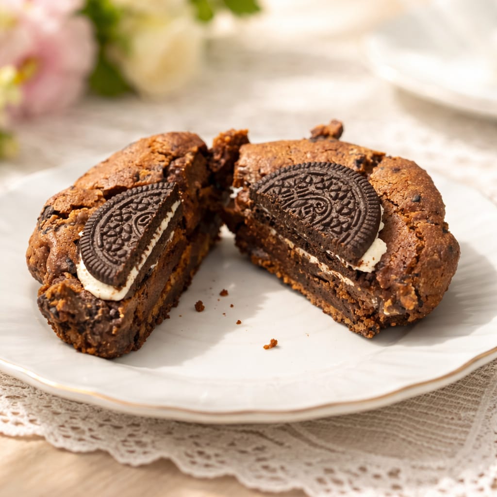 Chocolate y Oreo